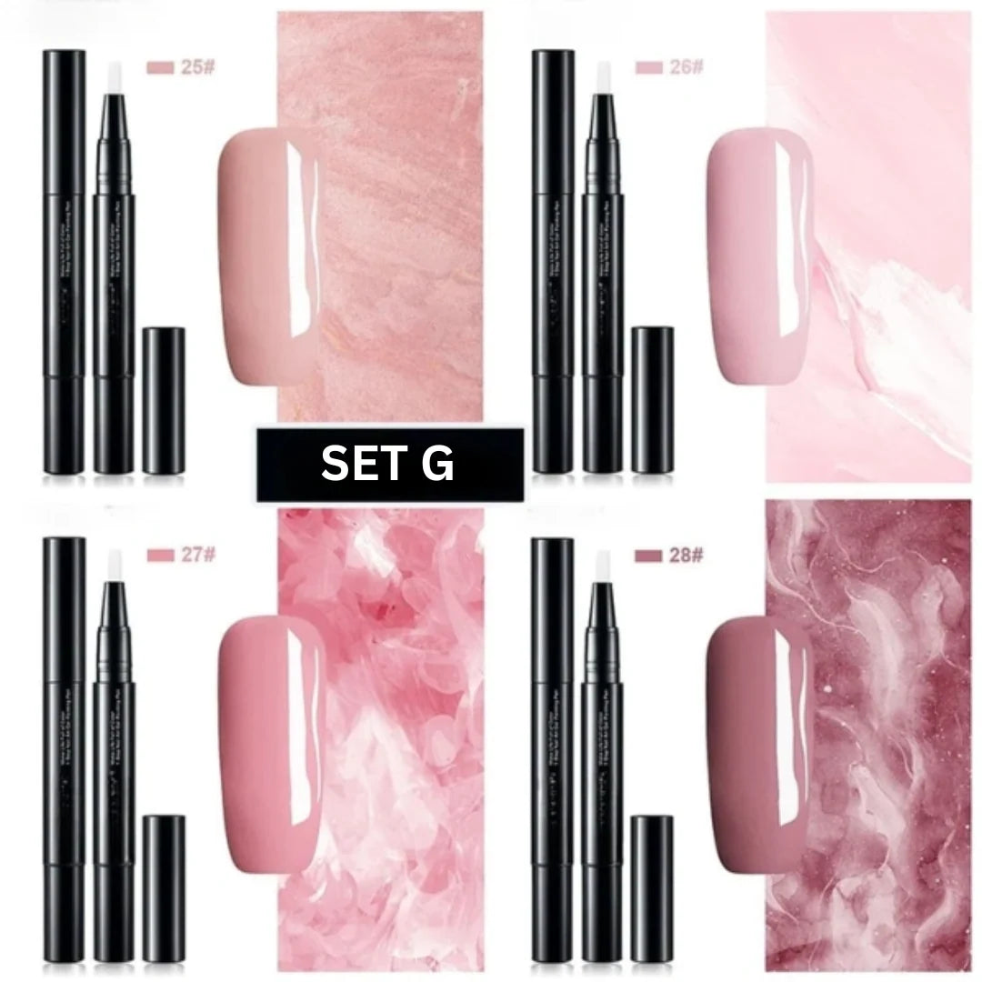 Nail Gel Pen Precision Fine Tip Quick-Dry & Long-Lasting