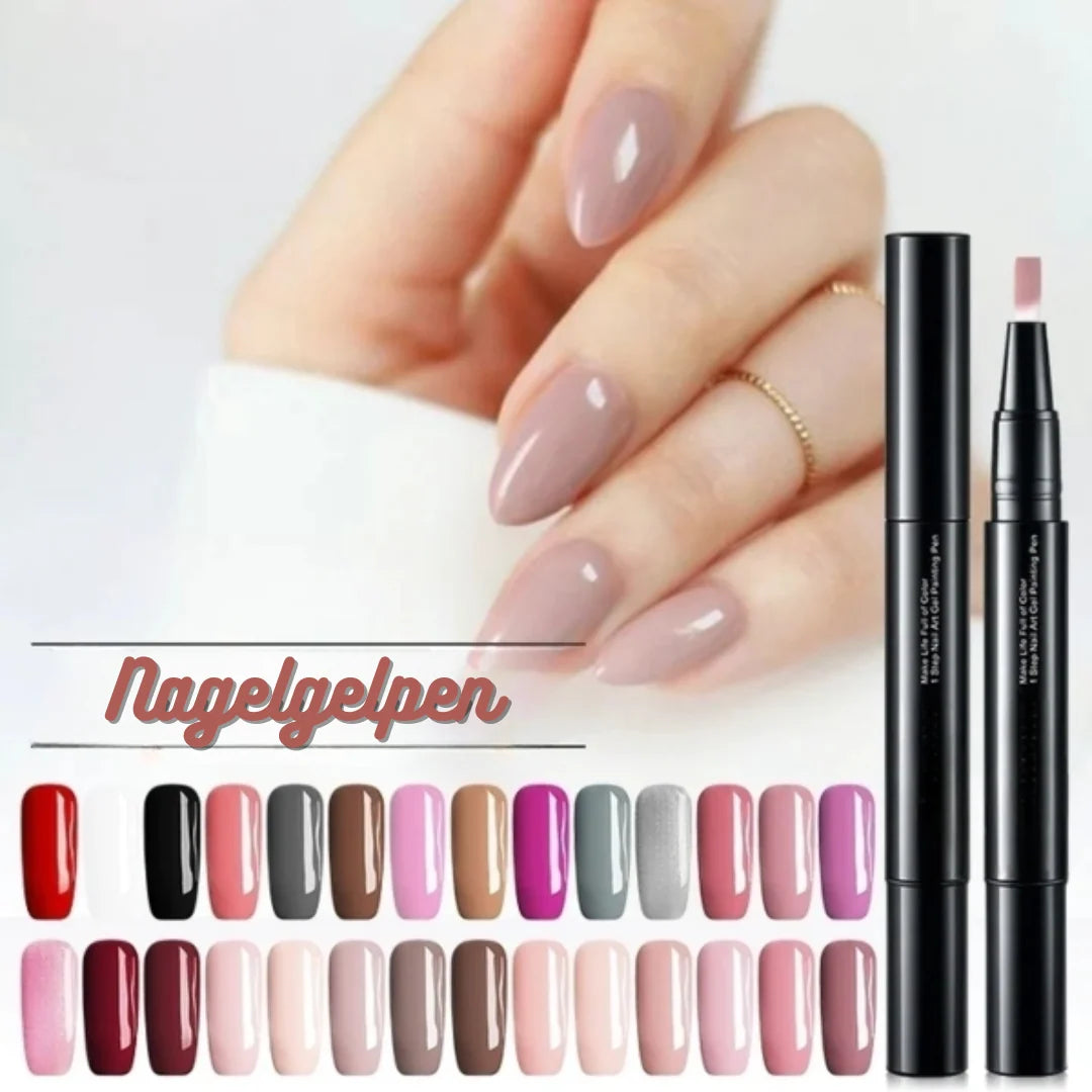 Nail Gel Pen Precision Fine Tip Quick-Dry & Long-Lasting