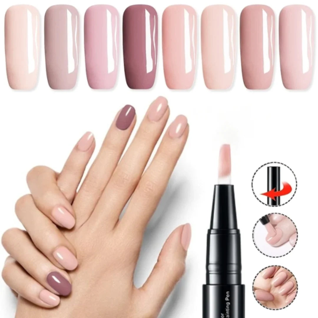 Nail Gel Pen Precision Fine Tip Quick-Dry & Long-Lasting