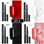 Nail Gel Pen Precision Fine Tip Quick-Dry & Long-Lasting