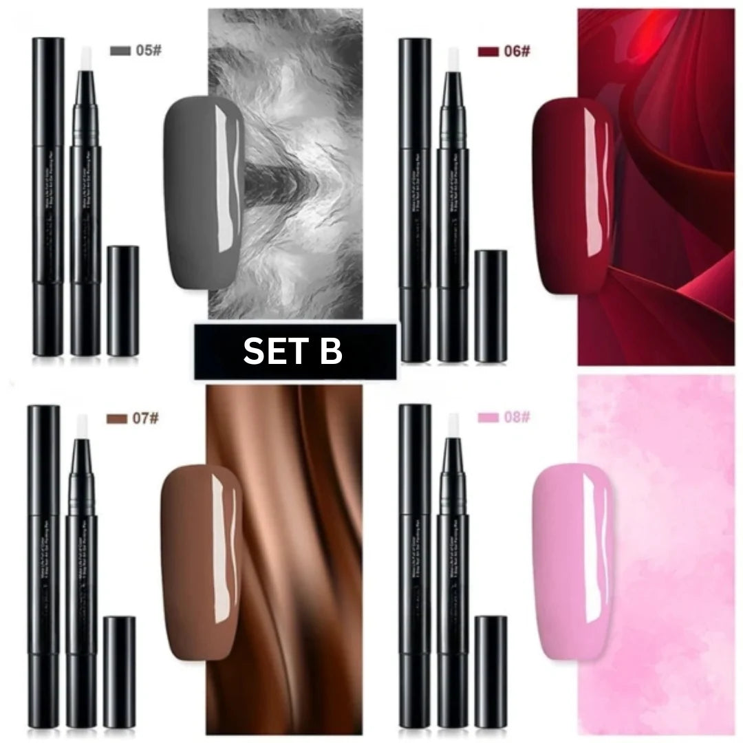 Nail Gel Pen Precision Fine Tip Quick-Dry & Long-Lasting