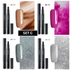 Nail Gel Pen Precision Fine Tip Quick-Dry & Long-Lasting