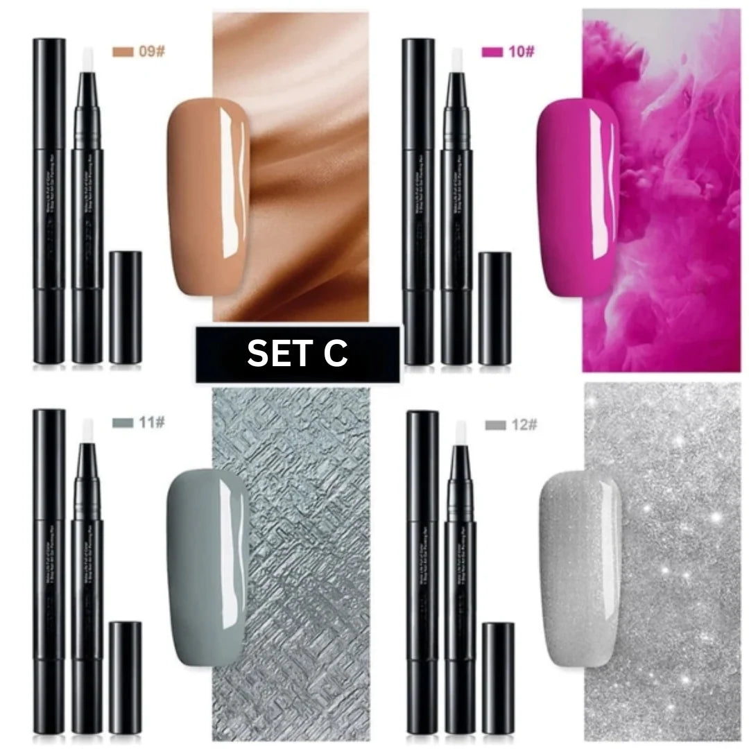 Nail Gel Pen Precision Fine Tip Quick-Dry & Long-Lasting