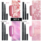 Nail Gel Pen Precision Fine Tip Quick-Dry & Long-Lasting