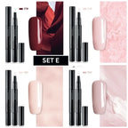 Nail Gel Pen Precision Fine Tip Quick-Dry & Long-Lasting
