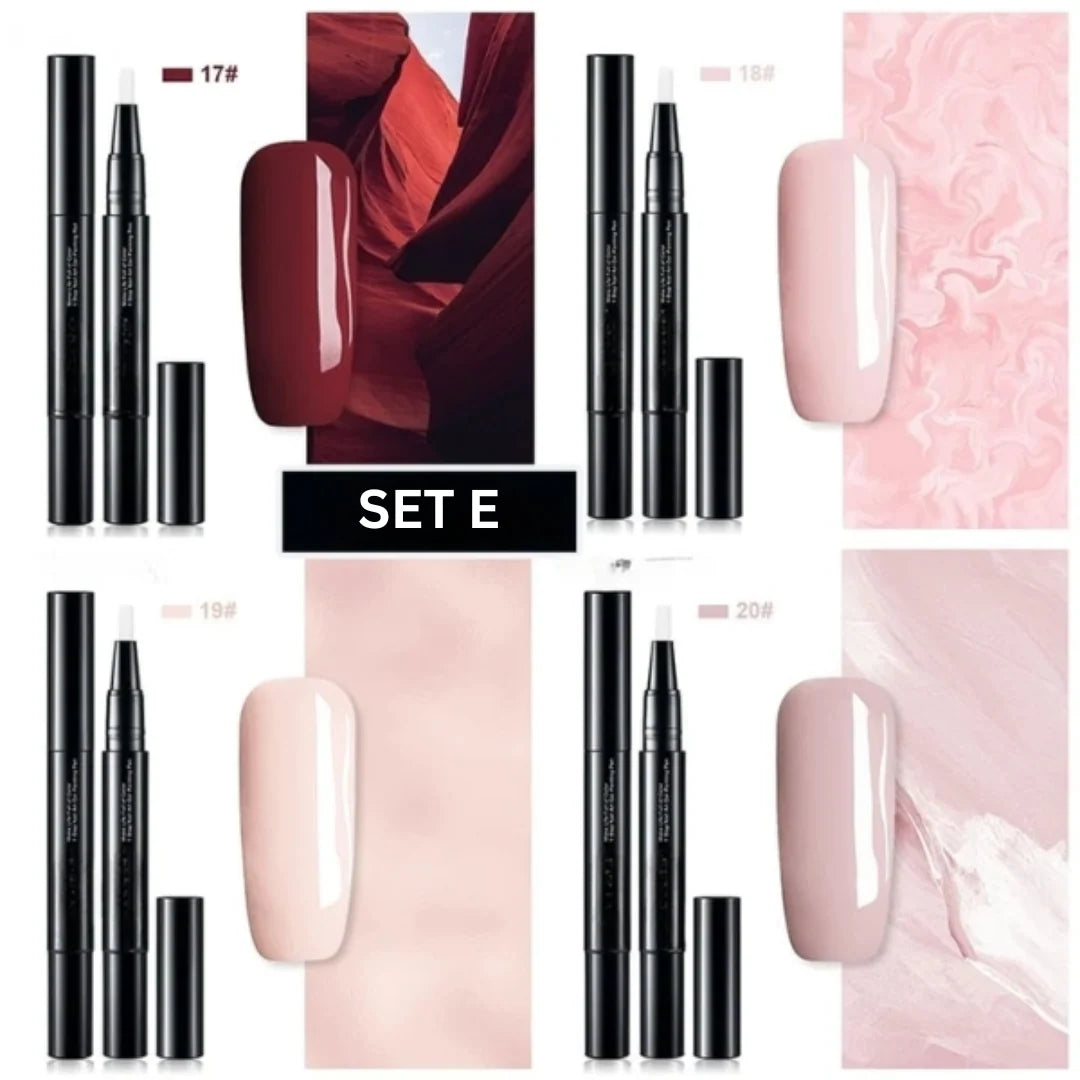 Nail Gel Pen Precision Fine Tip Quick-Dry & Long-Lasting