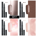 Nail Gel Pen Precision Fine Tip Quick-Dry & Long-Lasting