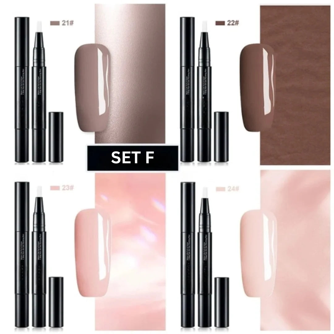Nail Gel Pen Precision Fine Tip Quick-Dry & Long-Lasting