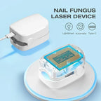Nail Laser Device Focused Light Rechargeable
