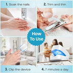 Nail Laser Device Handheld Rechargeable Light Therapy