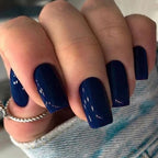 Nail Polish Deep Blue Long-Lasting & Chip-Resistant