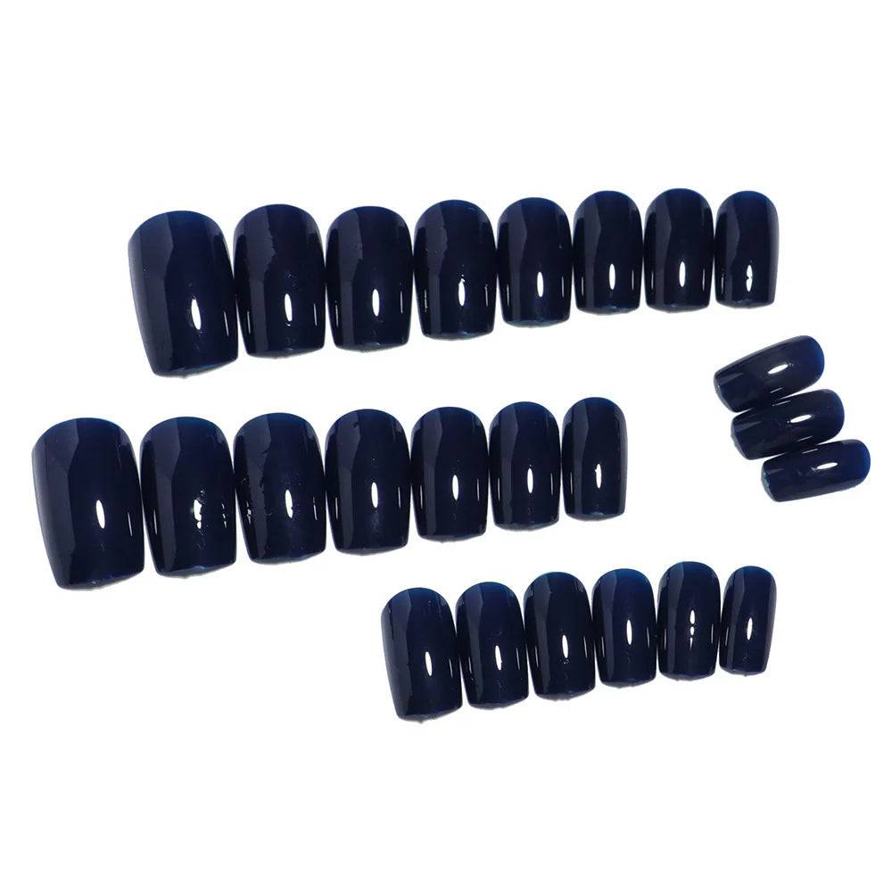 Nail Polish Deep Blue Long-Lasting & Chip-Resistant