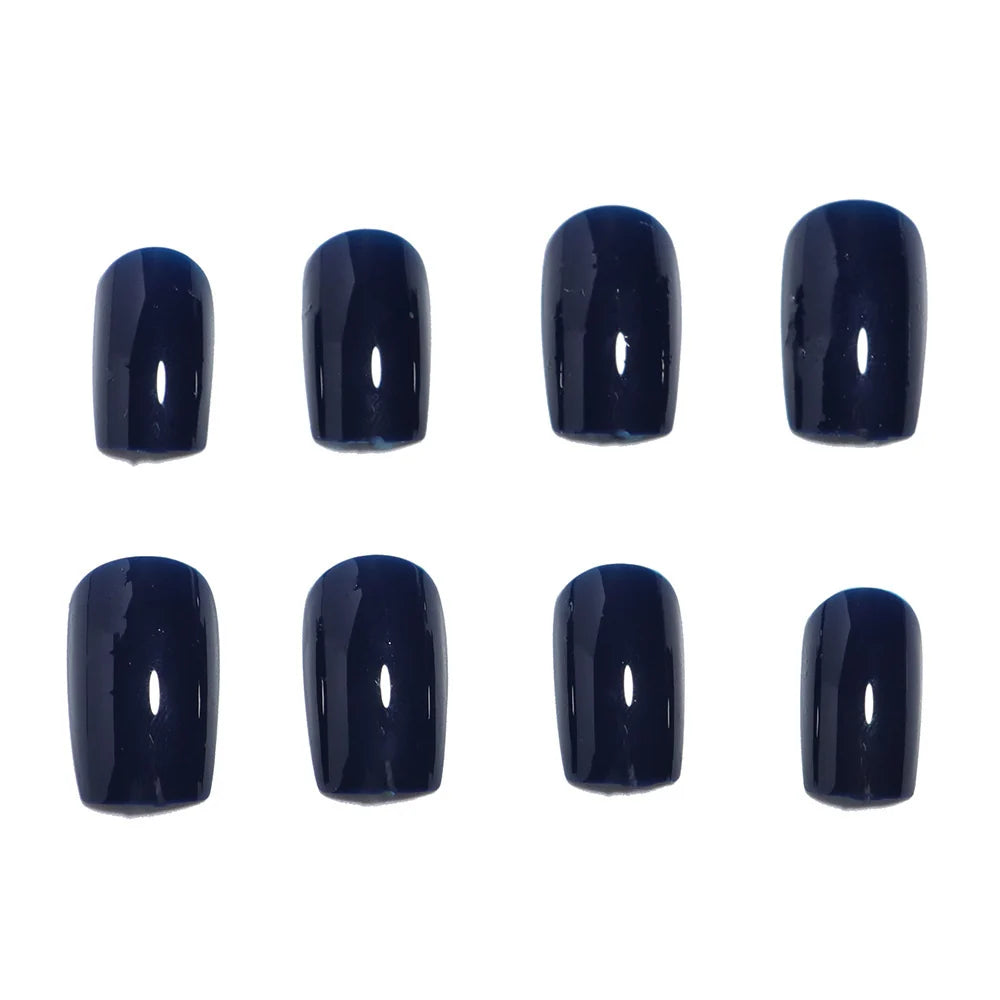 Nail Polish Deep Blue Long-Lasting & Chip-Resistant