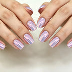 Nail Polish Iridescent Finish Chip-Resistant Chemical-Free