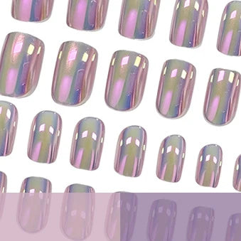 Nail Polish Iridescent Finish Chip-Resistant Chemical-Free