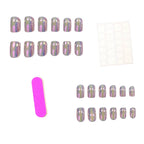 Nail Polish Iridescent Finish Chip-Resistant Chemical-Free