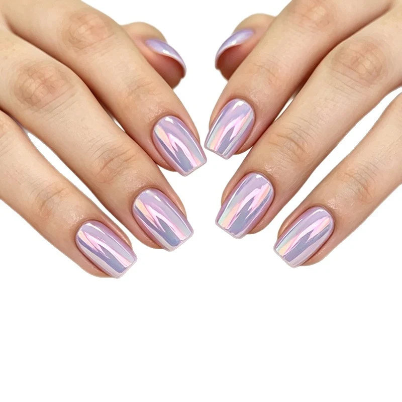 Nail Polish Iridescent Finish Chip-Resistant Chemical-Free
