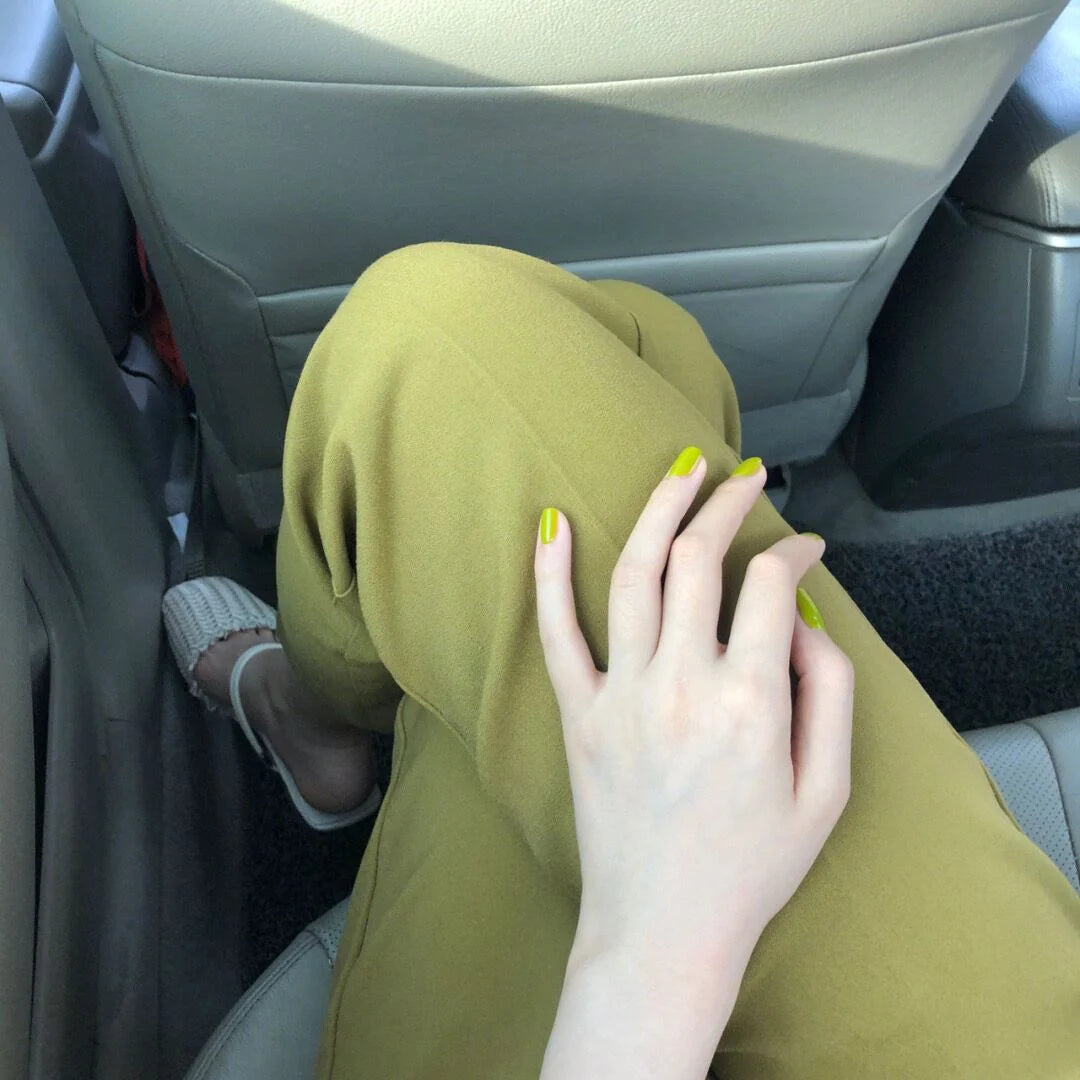 Nail Polish Long-Lasting Chip-Resistant Easy-Apply Brush