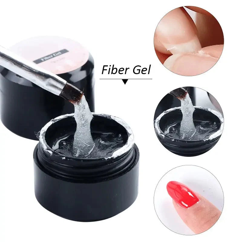 Nail Repair Gel Strengthening Hypoallergenic Air-Dry