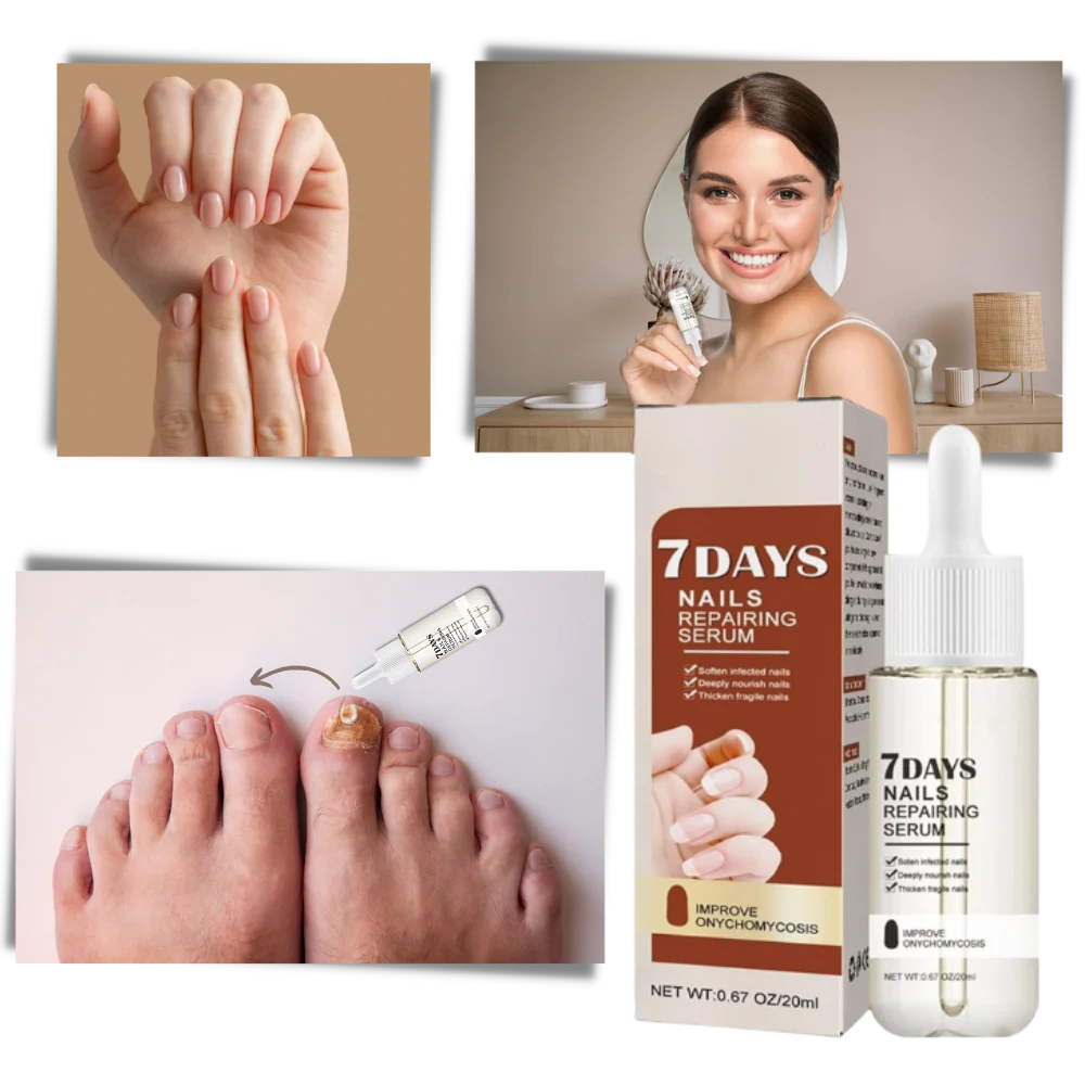 Nail Repair Serum Brush Tip Glycerin Moisture-Lock