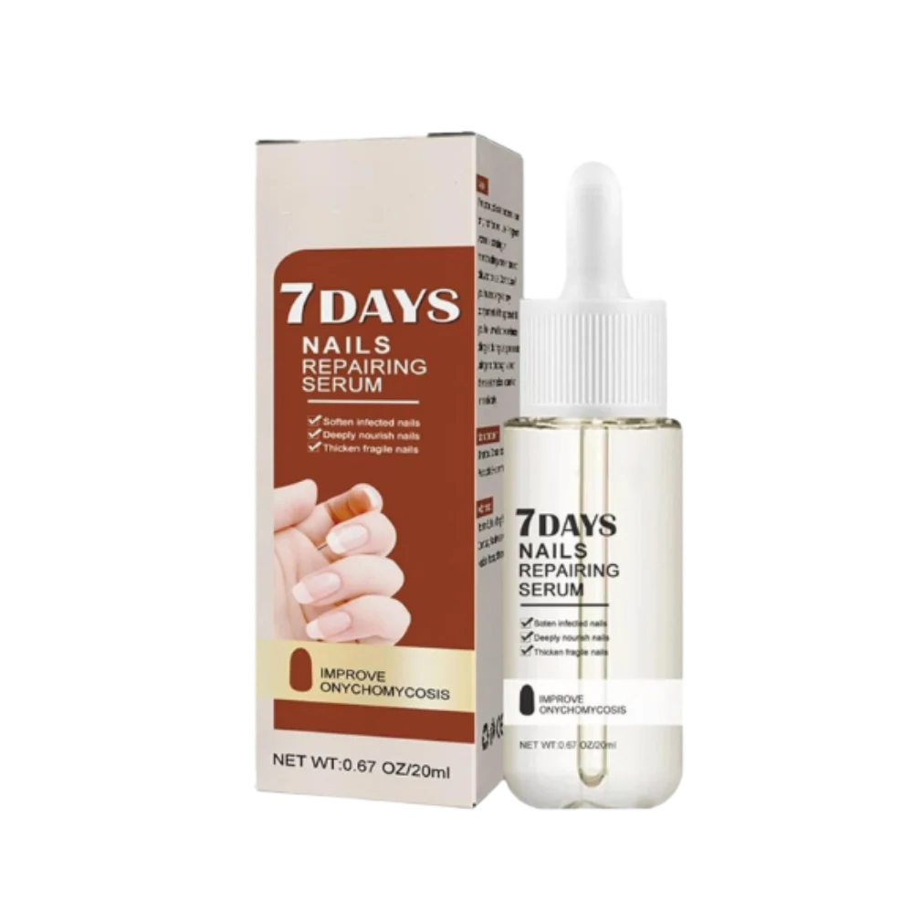 Nail Repair Serum Brush Tip Glycerin Moisture-Lock