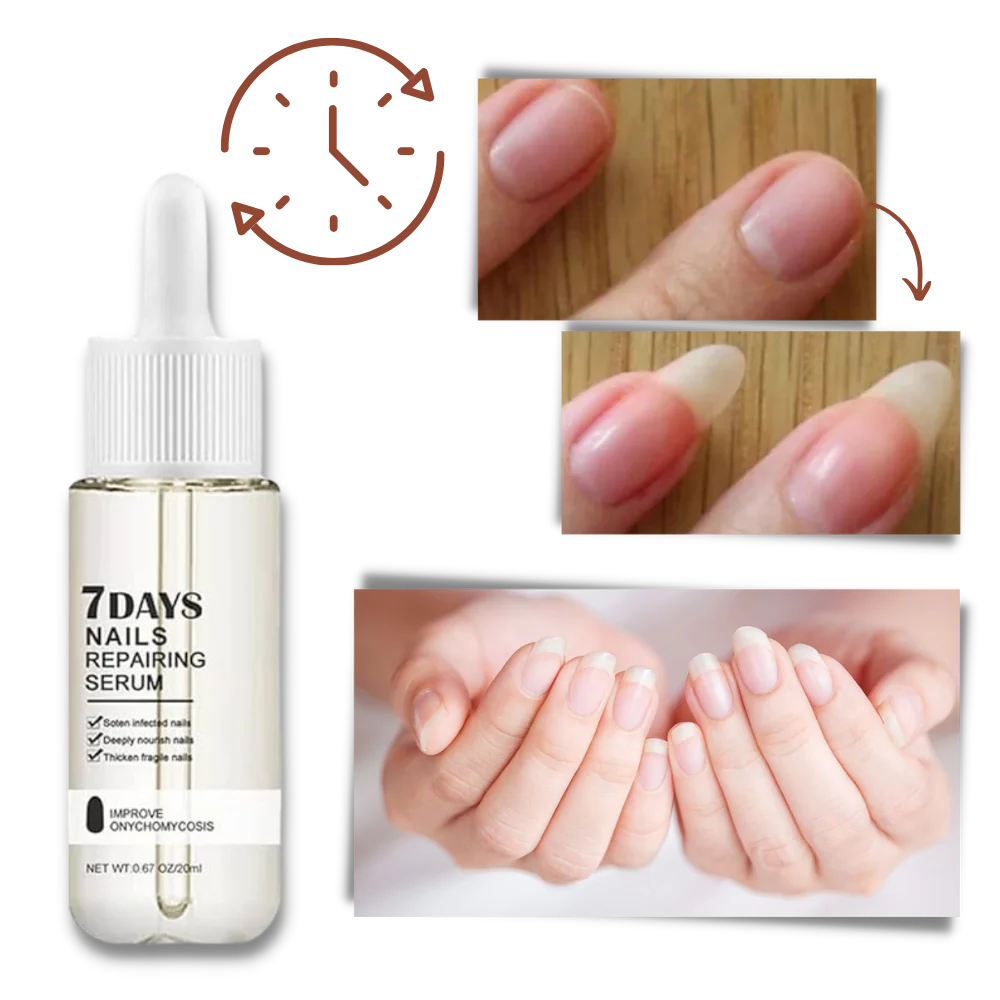 Nail Repair Serum Brush Tip Glycerin Moisture-Lock