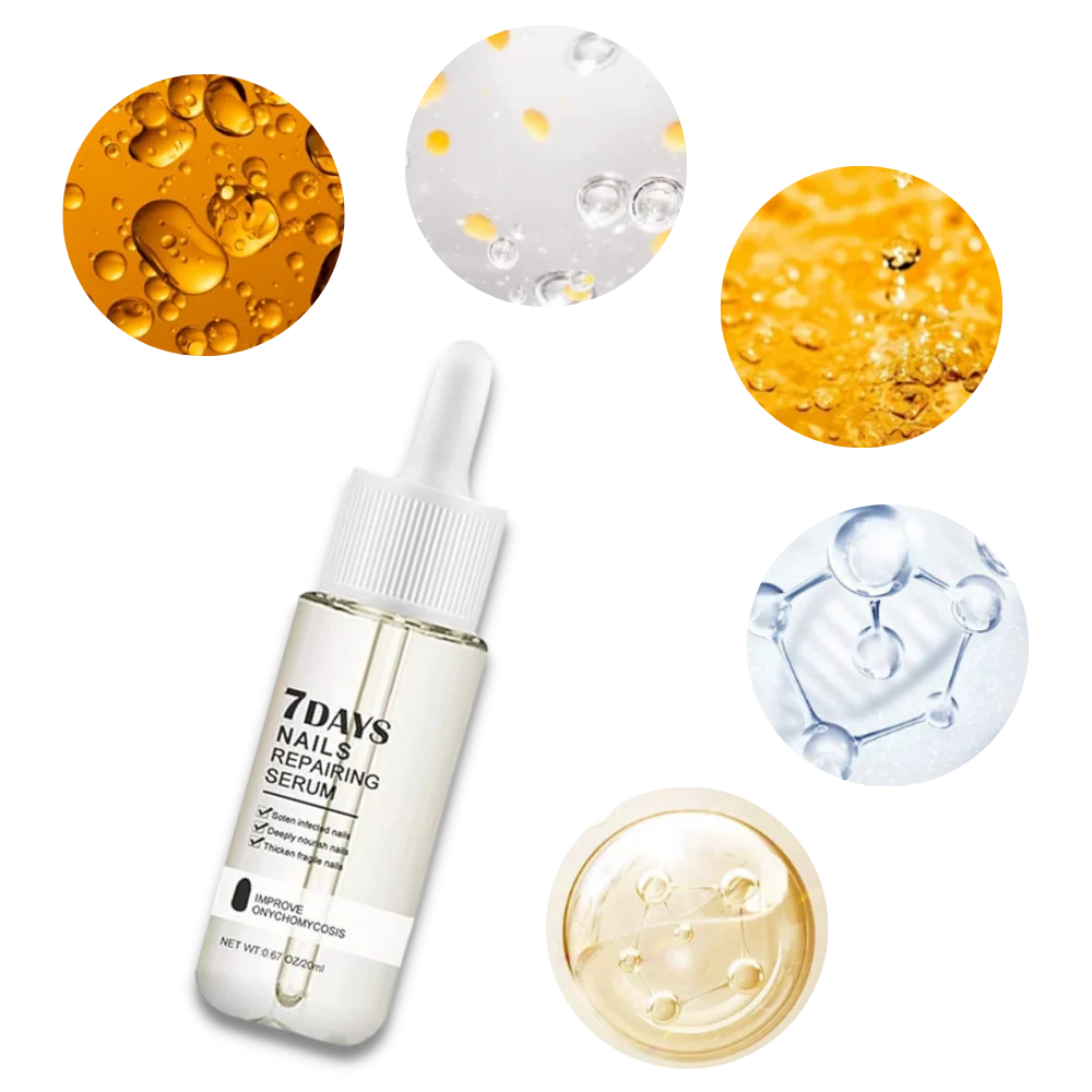 Nail Repair Serum Brush Tip Glycerin Moisture-Lock