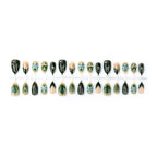 Nail Set Floral Designs Salon Quality Easy Application