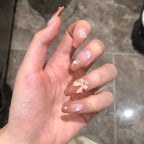Nail Sticker Set Gradient & Floral Easy-Apply