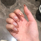 Nail Sticker Set Gradient & Floral Easy-Apply