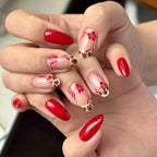 Nail Stickers Floral Peel & Stick Long Lasting Finish