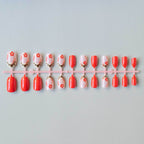 Nail Stickers Floral Peel & Stick Long Lasting Finish