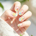 Nail Stickers Fruit & Floral Long Lasting