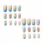 Nail Stickers Fruit & Floral Long Lasting