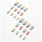 Nail Stickers Fruit & Floral Long Lasting