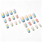 Nail Stickers Fruit & Floral Long Lasting