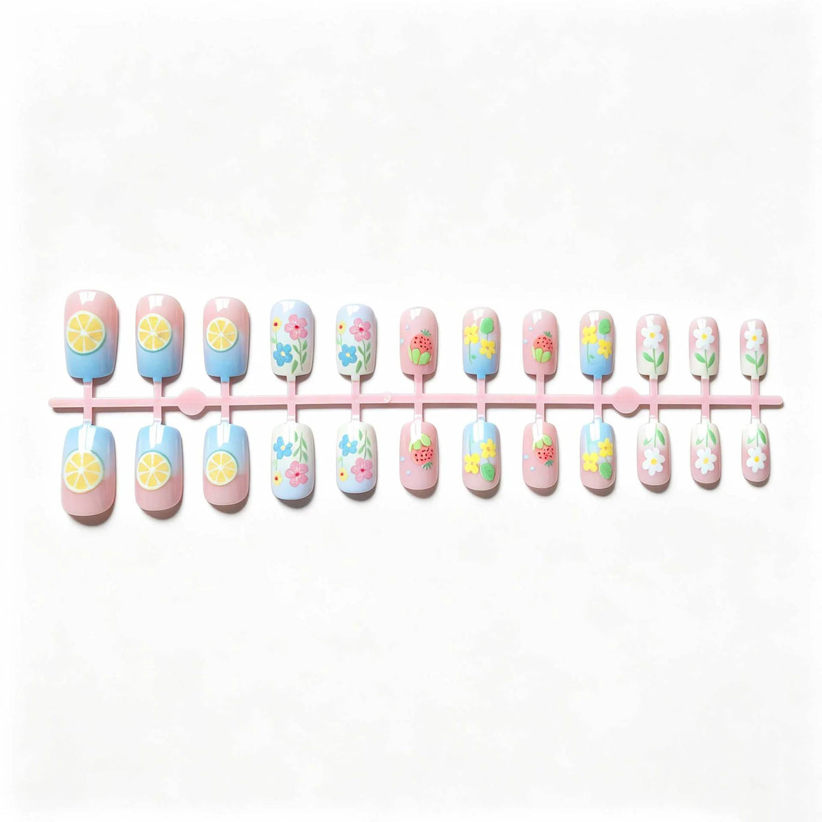 Nail Stickers Fruit & Floral Long Lasting