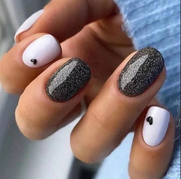 Nail Stickers Peel-And-Stick Gel-Like & Chip-Resistant