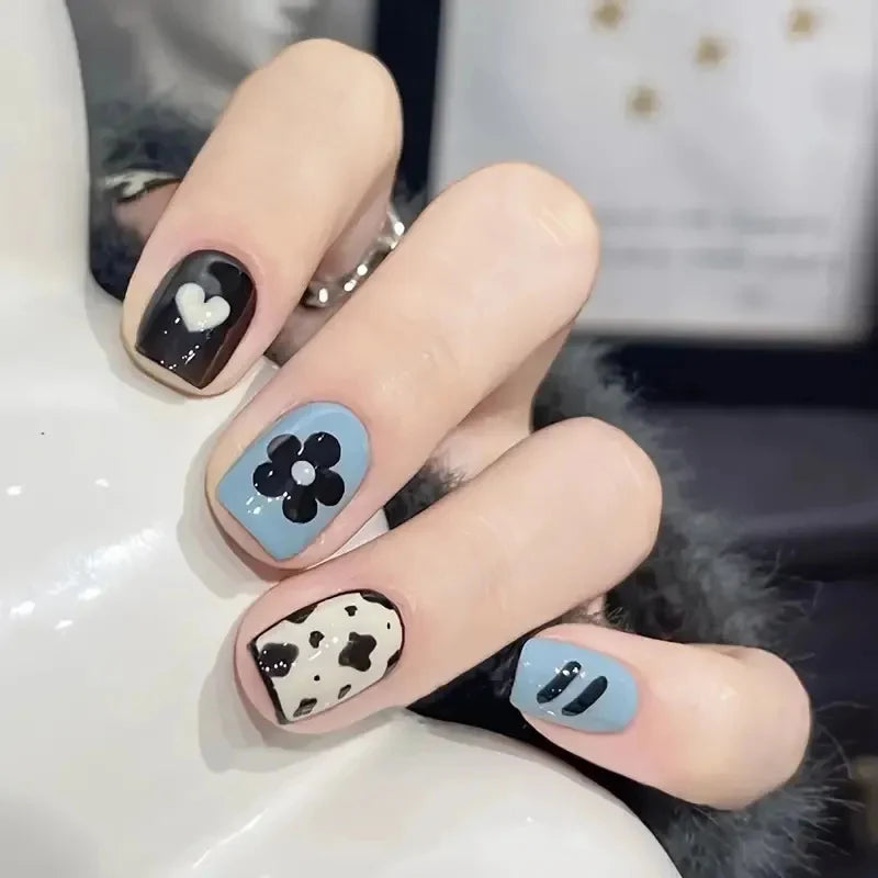 Nail Stickers Peel-And-Stick Gel-Like & Chip-Resistant