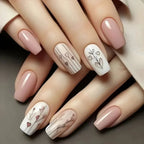 Nail Stickers Peel-And-Stick Gel-Like & Chip-Resistant