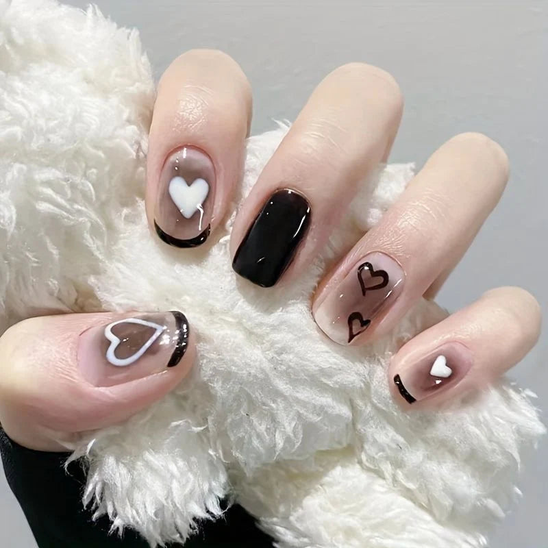 Nail Stickers Peel-And-Stick Gel-Like & Chip-Resistant