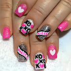 Nail Stickers Peel-And-Stick Gel-Like & Chip-Resistant