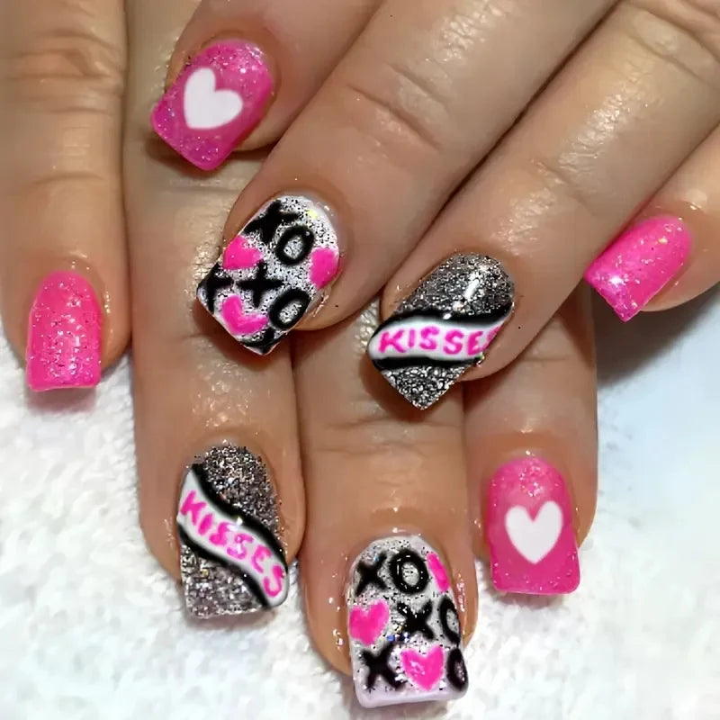 Nail Stickers Peel-And-Stick Gel-Like & Chip-Resistant