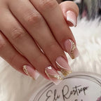 Nail Stickers Peel-And-Stick Gel-Like & Chip-Resistant