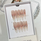 Nail Tips Acrylic Gradient Reusable & Lightweight