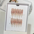 Nail Tips Acrylic Gradient Reusable & Lightweight