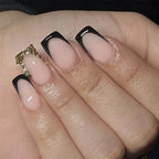 Nail Tips Durable Synthetic Contemporary Designs Easy Apply & Remove