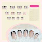 Nail Tips Durable Synthetic Contemporary Designs Easy Apply & Remove