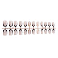 Nail Tips Durable Synthetic Contemporary Designs Easy Apply & Remove