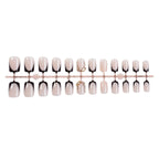 Nail Tips Durable Synthetic Contemporary Designs Easy Apply & Remove
